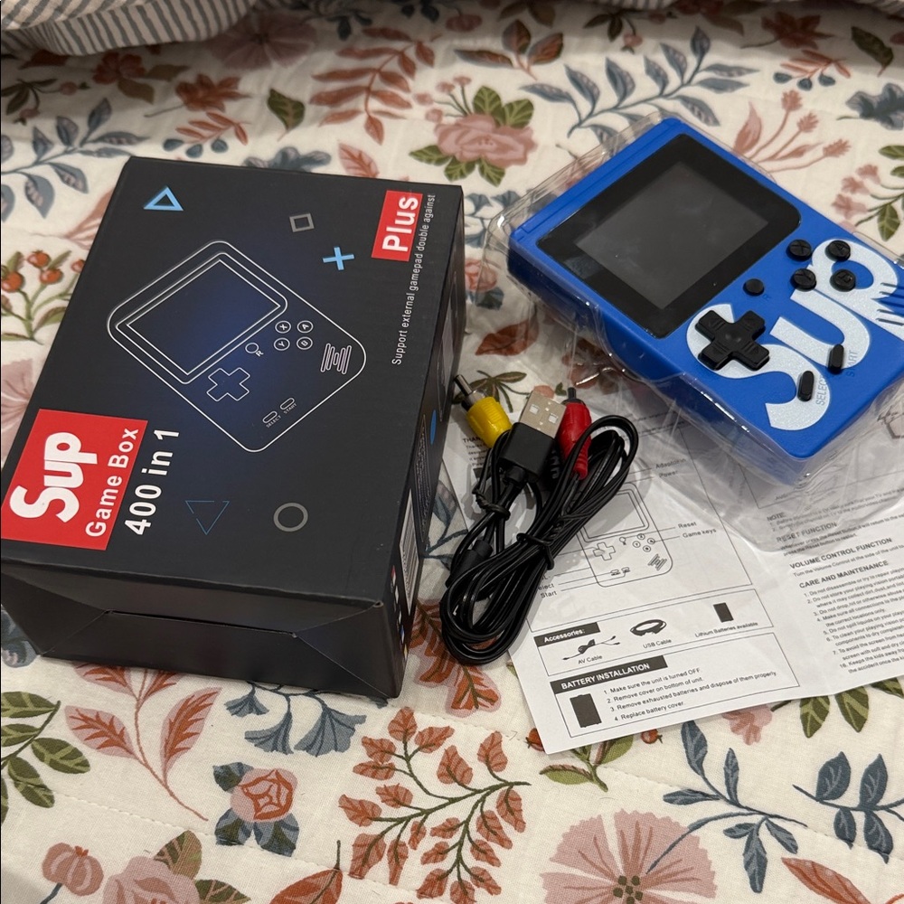 Game Box Handheld Console - Black - Picture 7 of 7
